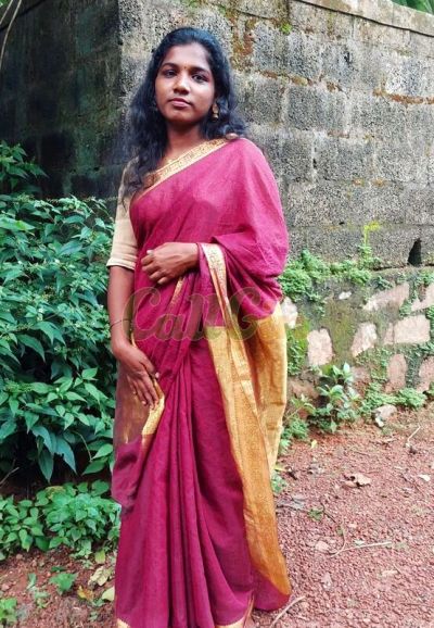 Tamil Selvi, Call girl in Guindy (Chennai)